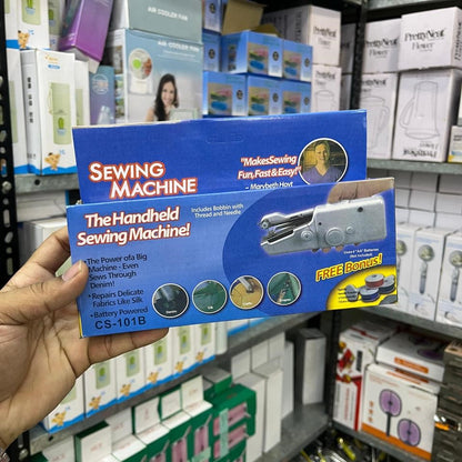 Handheld Portable Cordless Sewing Machine – Fast Repairs For Clothes & Fabrics At Home