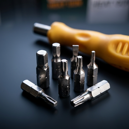 31-in-1 Precision Screwdriver Kit with Case – All-in-One Electronics Repair Tool