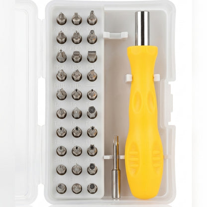 31-in-1 Precision Screwdriver Kit with Case – All-in-One Electronics Repair Tool