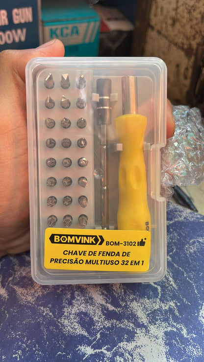 31-in-1 Precision Screwdriver Kit with Case – All-in-One Electronics Repair Tool