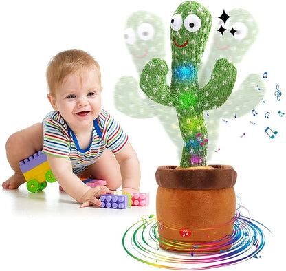 Dancing & Talking Cactus Plush – Battery-Operated Fun Mimic Toy