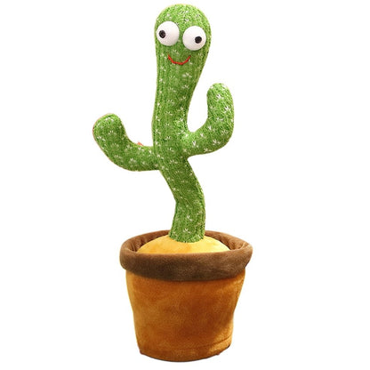 Dancing & Talking Cactus Plush – Battery-Operated Fun Mimic Toy