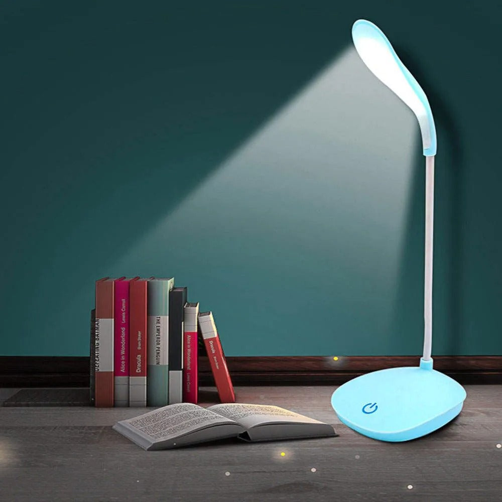Flexible Touch Control LED Study Lamp – 3-Level Brightness Eye-Care Desk Light