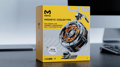 MEMO CX08 Pro Fast Cooling Fan – 25W High-Power Semiconductor Phone Radiator