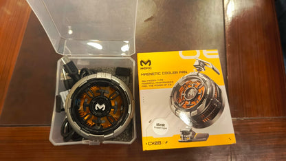 MEMO CX08 Pro Fast Cooling Fan – 25W High-Power Semiconductor Phone Radiator