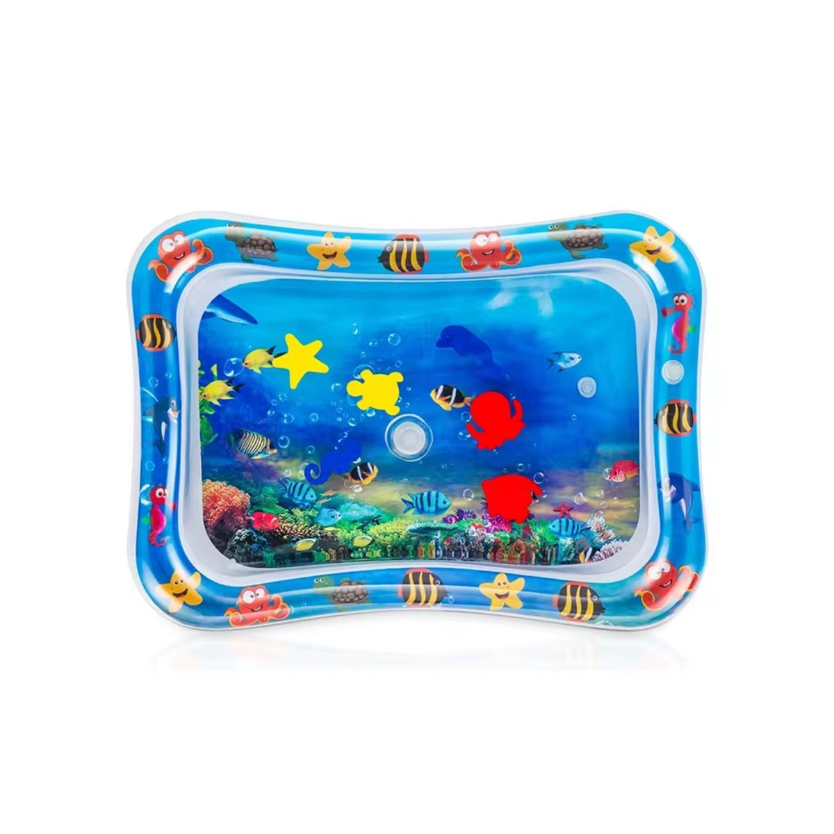 Smart Inflatable Baby Water Play Mat (69x50x8cm) – Sensory Development & Tummy Time Toy