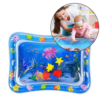 Smart Inflatable Baby Water Play Mat (69x50x8cm) – Sensory Development & Tummy Time Toy