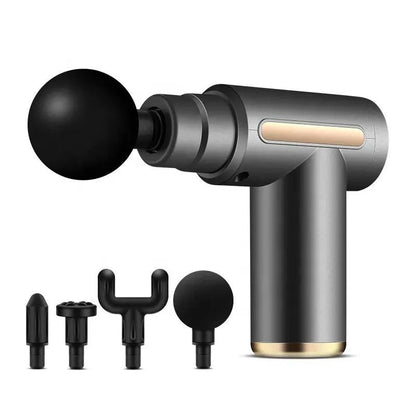 Portable Deep Tissue Massage Gun – Rechargeable Muscle Relief Massager