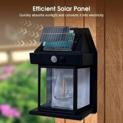 Sensor Solar Bulb Light – Outdoor Emergency Camping Bulb with Solar Charging
