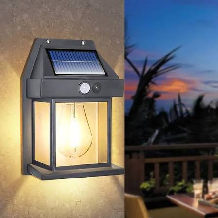 Sensor Solar Bulb Light – Outdoor Emergency Camping Bulb with Solar Charging