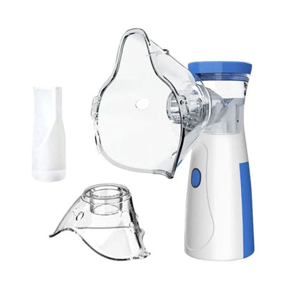Pocket-Size Portable Rechargeable Nebulizer – Quiet Handheld Inhaler Machine (0.5L)