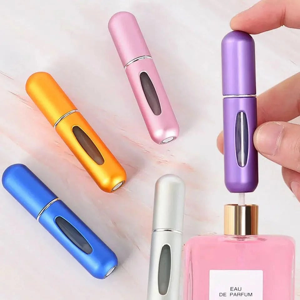 Pocket-Sized Perfume Spray Bottle – 5ml Travel Refillable Atomizer