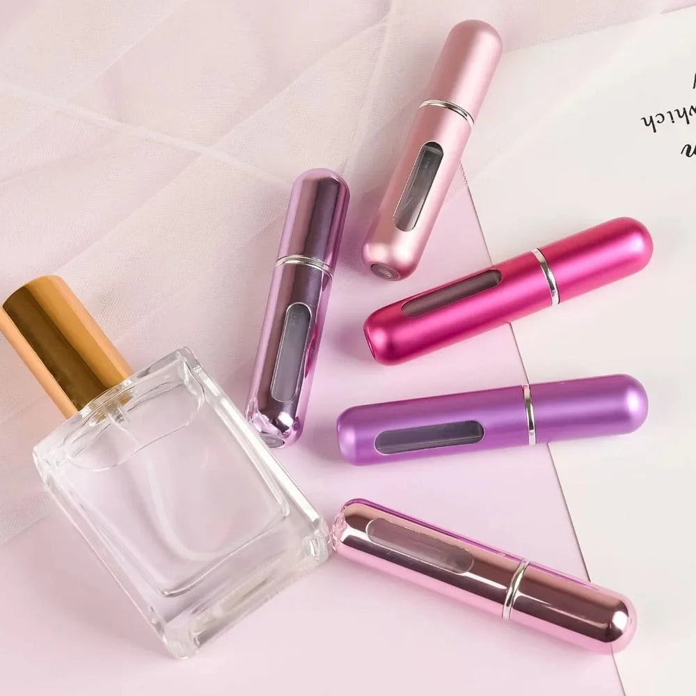 Pocket-Sized Perfume Spray Bottle – 5ml Travel Refillable Atomizer