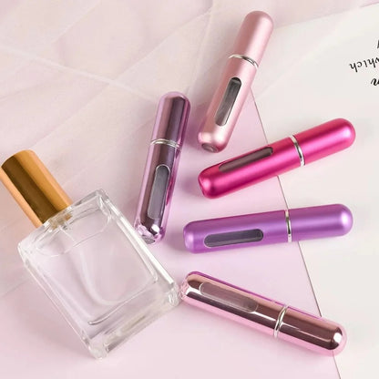 Pocket-Sized Perfume Spray Bottle – 5ml Travel Refillable Atomizer