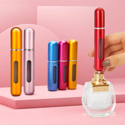 Pocket-Sized Perfume Spray Bottle – 5ml Travel Refillable Atomizer