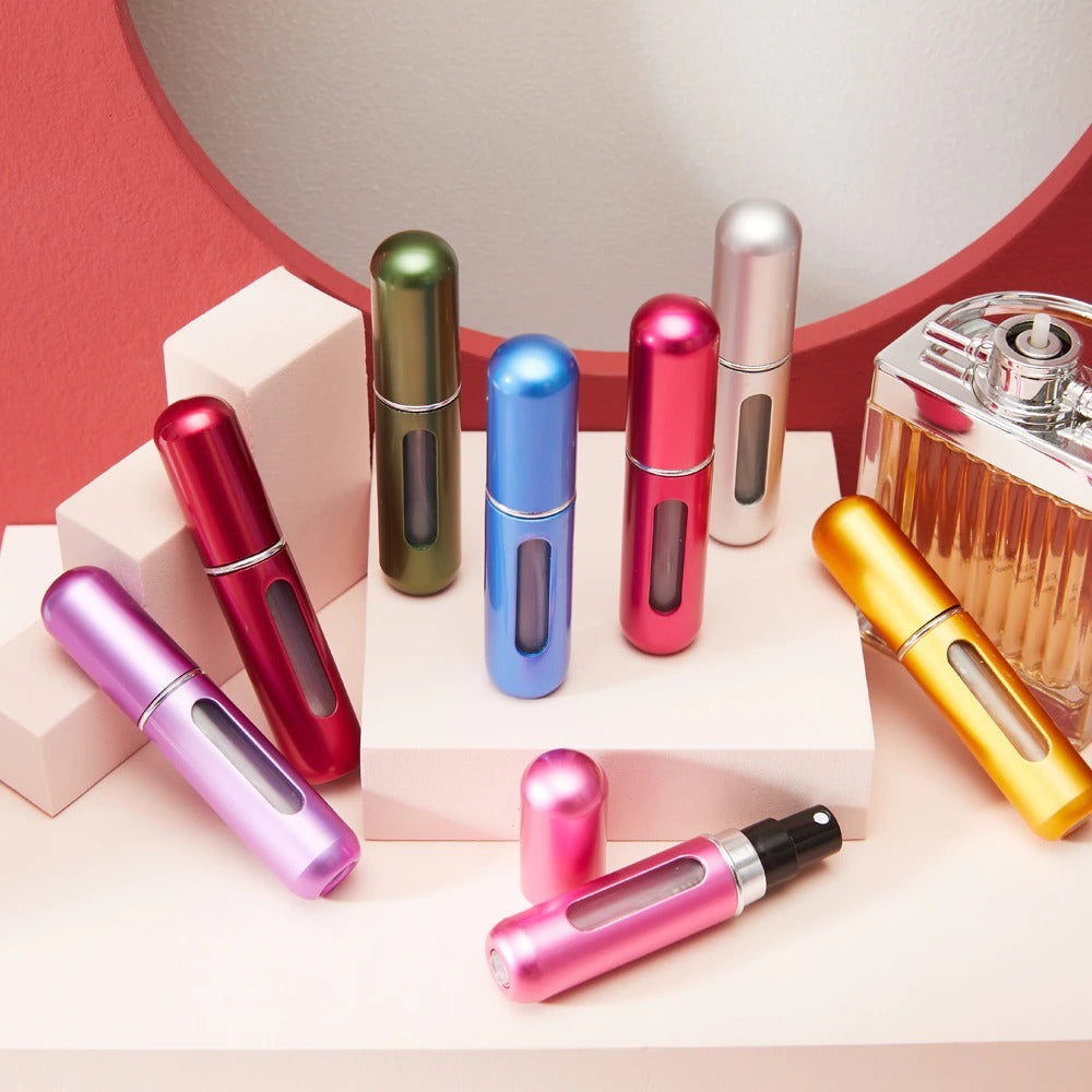 Pocket-Sized Perfume Spray Bottle – 5ml Travel Refillable Atomizer