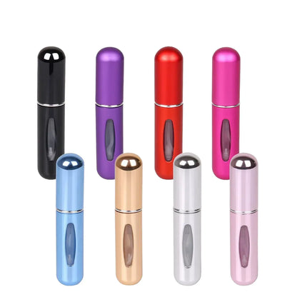 Pocket-Sized Perfume Spray Bottle – 5ml Travel Refillable Atomizer
