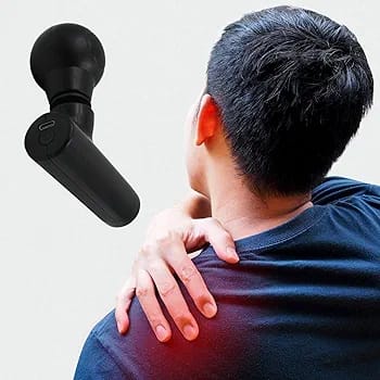 Portable Body & Neck Electric Massage Gun – Instant Muscle Relaxation & Pain Relief