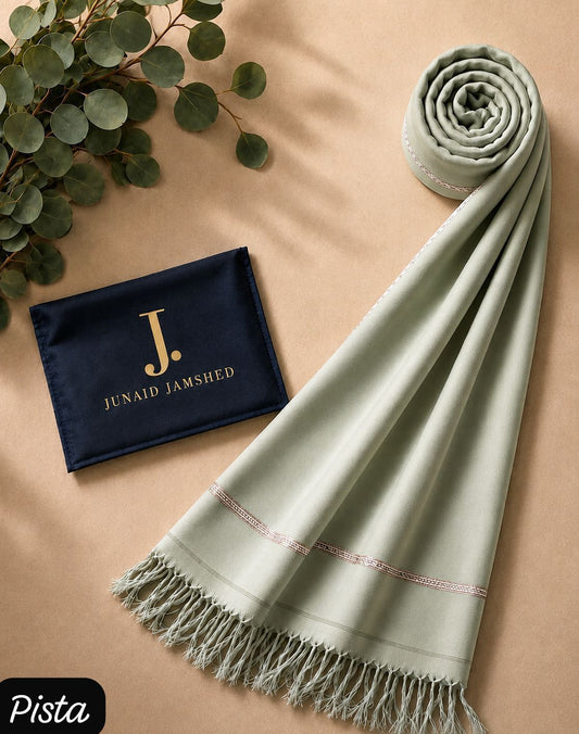 👑 J. Junaid Jamshed Pure Suti Woollen Men's Winter Shawl (3 Gaz) – Executive Wholesale Edition 👑
