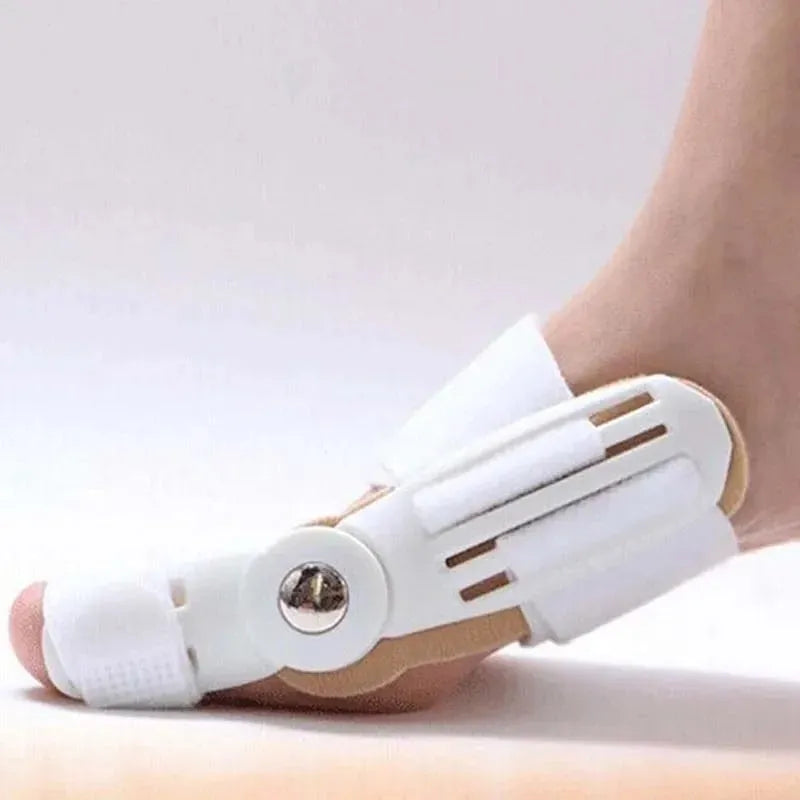 Adjustable Toe Splitter & Bunion Splint – Instant Pain Relief for Thumb Valgus