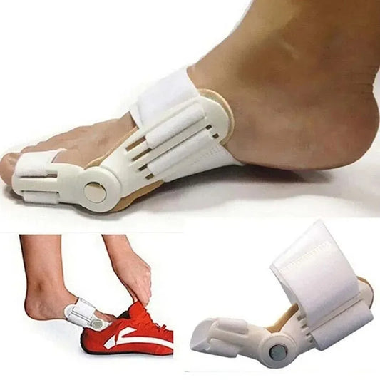 Adjustable Toe Splitter & Bunion Splint – Instant Pain Relief for Thumb Valgus