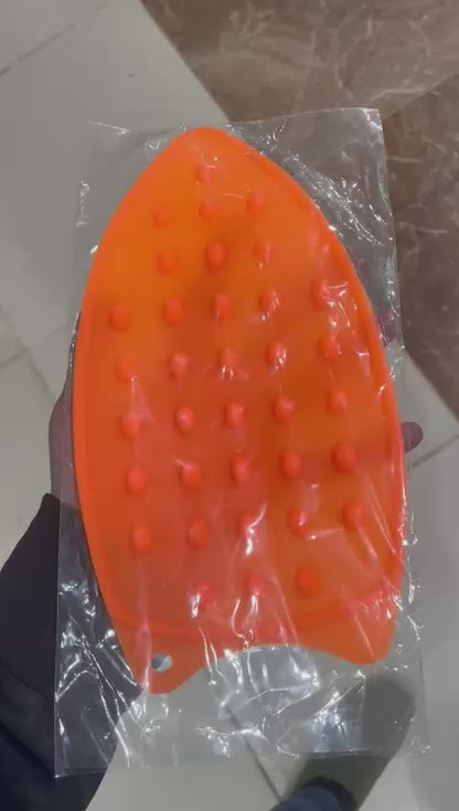Multipurpose Silicone Hot Iron Rest Pad – Anti-Slip Safe Ironing Mat