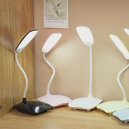 Flexible Touch Control LED Study Lamp – 3-Level Brightness Eye-Care Desk Light