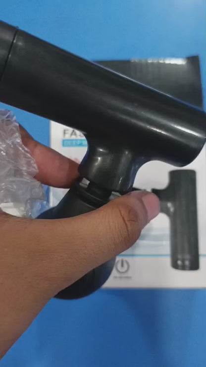 Portable Body & Neck Electric Massage Gun – Instant Muscle Relaxation & Pain Relief
