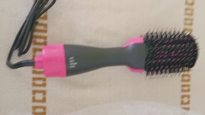 Professional 4-in-1 Hot Air Hair Dryer Brush – Multi-Styling Volumizer & Straightener