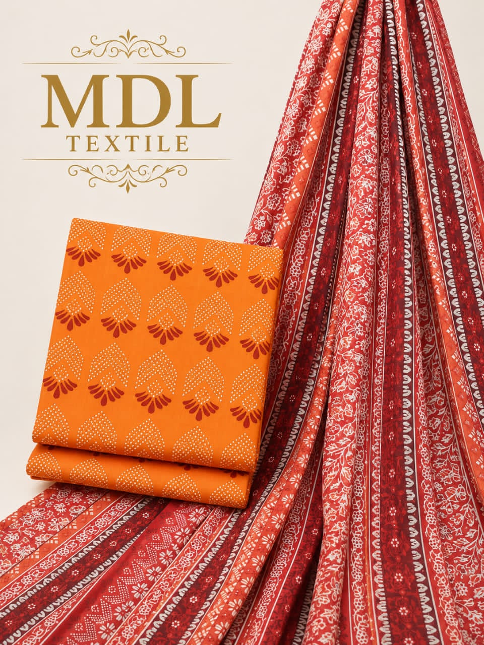 MDL Aleena’s Original – 3-Piece Digital Printed Air Jet Lawn Collection